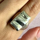 ⚡️flash sale⚡️ barse sterling silver vintage chunky wavy top ring size 8