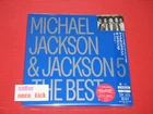 6WT MICHAEL JACKSON & JACKSON 5 THE BEST JAPAN EP SIZE PAPER SLEEVE 2 SHM CD