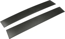 Driver and Passenger Side B Pillar Trim Cover Front Windshield Outer Door Moldin