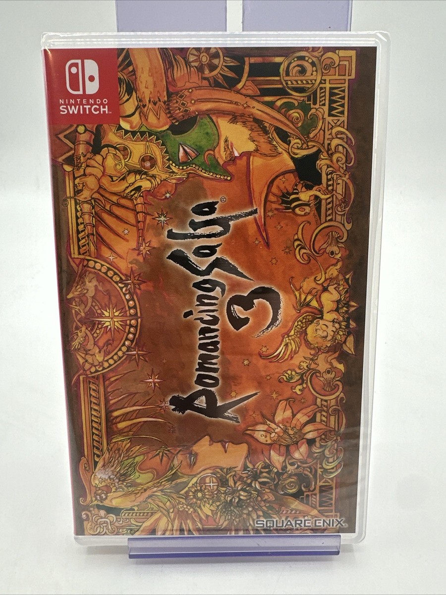 Romancing Saga 3 - Nintendo Switch [Square Enix RPG Classic Romancing Saga 3 - Nintendo Switch [Square Enix RPG Classic