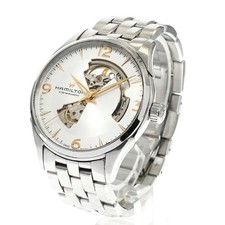 HAMILTON Jazzmaster Viewmatic H327050 Open heart Automatic Men's Watch_935796 3