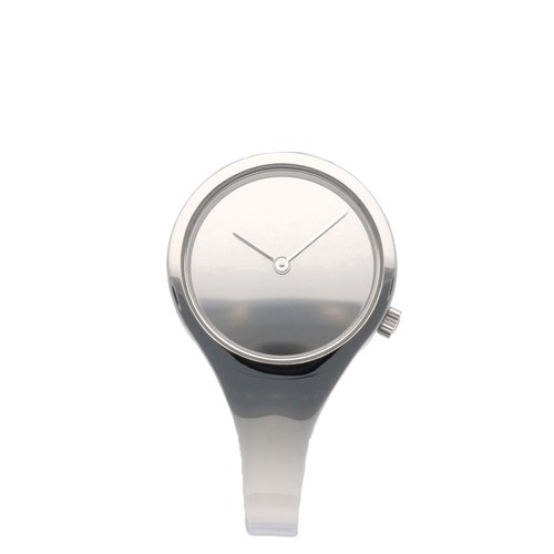 Georg Jensen Vivianna Uhren 336 Edelstahl Armband verspiegelt gebraucht - Bild 5 von 5