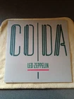 Led Zeppelin – Coda. Vinyl LP Record Album.