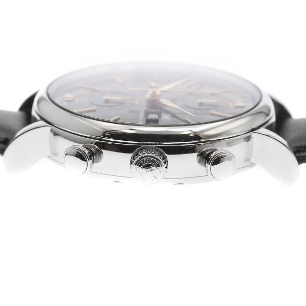 IWC SCHAFFHAUSEN PORTOFINO IW391036 42mm SS Navy Dial Automatic #C240 image 4