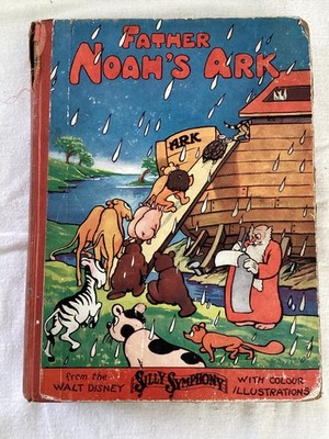 Vater Arche Noah Buch von der Walt Disney Silly Symphony [gebunden]