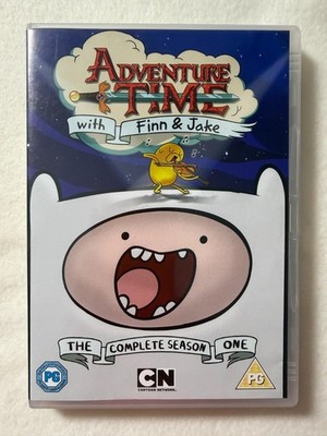 Adventure Time: Abenteuerzeit mit Finn & Jake I die KOMPLETTE Staffel 1  | DVD