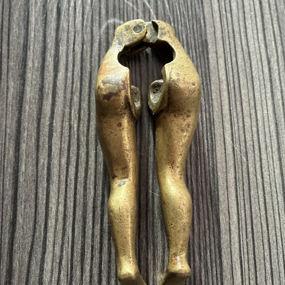 Ladies Legs Risqué Nutcracker, Vintage Pair - Image 2 of 2