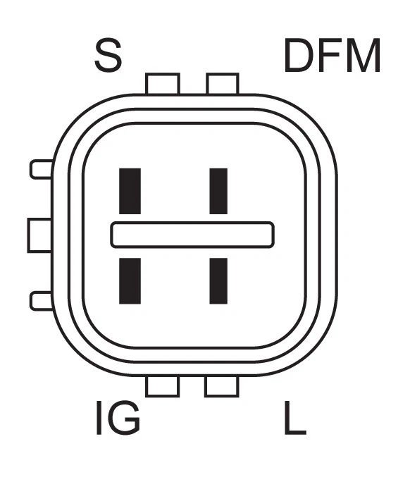 Alternador compatible con TOYOTA COROLLA 1.4 99 a 08 4ZZ-FE Bosch 270600D020 270600D02084 Foto 3 de 4