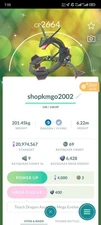Pokémon Shiny Rayquaza - 1mill star.d