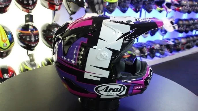 Arai Helmets VX-Pro4 Battle MX Helmet Motocross Adult X-Large