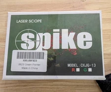 Higoo Spike Pointer CXJG-13 Green Laser Sight Tactical NEW SEALED