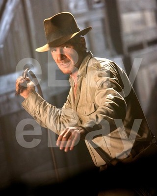 Indiana Jones Der Kristallschädel (2008) Harrison Ford 10x8 Foto
