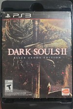 Dark Souls II -- Black Armor Edition (Sony PlayStation 3, 2014)