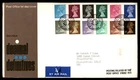 Mayfairstamps Great Britain FDC 1977 Queen Bust Combo Low Value Decimal First Da