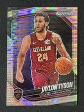 Jaylon Tyson 2024-25 Panini Prizm Black Base Legends Pulsar RC #127