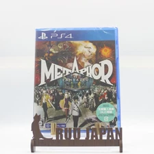 New PS4 Metaphor ReFantazio Sony PlayStation 4 Atlus