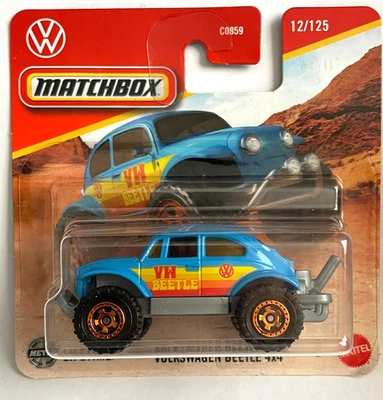 Matchbox - VW/Volkswagen Käfer/Beetle 4x4 - 2025_#12/125 - OVP - MB723 - Bild 1 von 2