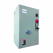 ABB ECL03B1A5A 3-Pole 30A Electrically Held Lighting Contactor