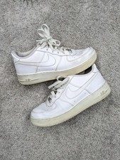Nike Air Force 1 Shoes Youth Size 6Y White Low Top Classic Basketball 314192-117