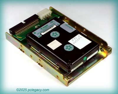 Vintage ST9051A 43MB 2.5''/3.5'' IDE Hard Drive   BOOTS MS-DOS 6.22, PERFECT!