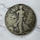 1944 S Walking Liberty Half Dollar, 90% Silver