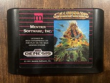 Caliber 50 (Sega Genesis, 1991)