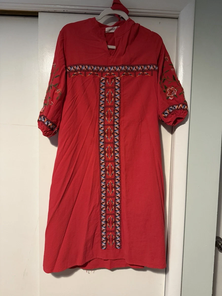 Anthropologie Embroidered Dresses for Women for sale | eBay
