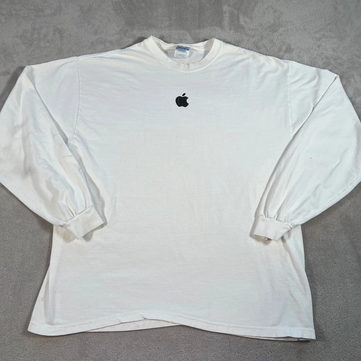 Hanes Long Sleeve 1990s Vintage T-Shirts for Men for sale | eBay