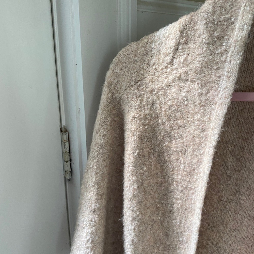 NWT Anthropologie Boucle Cozy Knit Cardigan One Size image 6