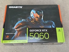 GIGABYTE-GeForce RTX 5060 WINDFORCE 8G Graphics Card 8GB 128-bit GDDR7 PCle 5.0