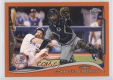 2014 Topps Chrome Orange Refractor JR Murphy John Ryan Murphy #69 i8m