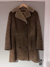 Vintage Morlands Real Sheepskin Ladies Coat Jacket
