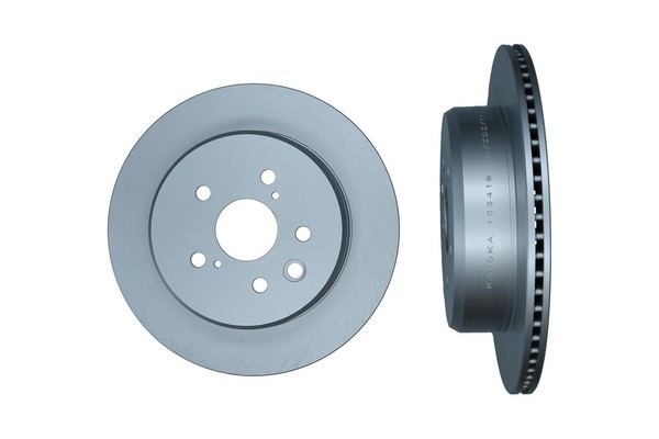 2X Bremsscheibe Kamoka 103418 FüR Lexus GS IS 2 RC 3 200D ALE20_ ALE20R 200T 250-image