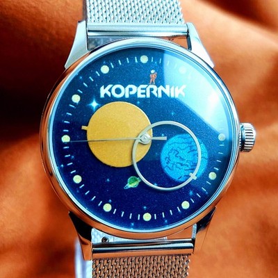 Soviet Watch RAKETA Kopernik Copernic Copernicus Vintage Mechanical Wristwatch