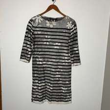 Womens Marc Jacobs Daisy Sweater Dress, Black, Size XS, EUC!