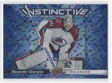 #IN-9 Alexandar Georgiev 2023-24 Upper Deck Instinctive Sparkle Colorado