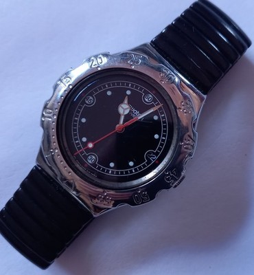 SWATCH - Irony Scuba LAVA ROCK - YDS 401