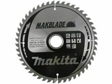NOUVEAU Makita 216 mm x 30 mm x 48 T Makblade lame de scie à onglet B-08969