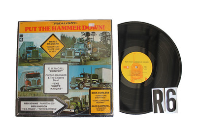 Put The Hammer Down Soundtrack Record lp original vinyl album Semi Shrink