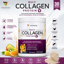 Vitauthority Multi Collagen Protein+ w/ Hyalu...