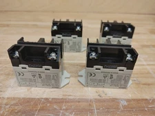 4x OMRON G7L-2A-BUBJ-CB-AC200/240 Enclosed Power Relay,6 Pn,240VAC,DPST-NO 5ZH38
