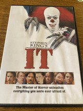 Stephen King's - IT - (DVD, 1990) - John Ritter, Richard Thomas, Tim Reid