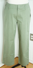 NWT A New Day Olive Green High Rise Stretch Straight Leg Pants Size 10R