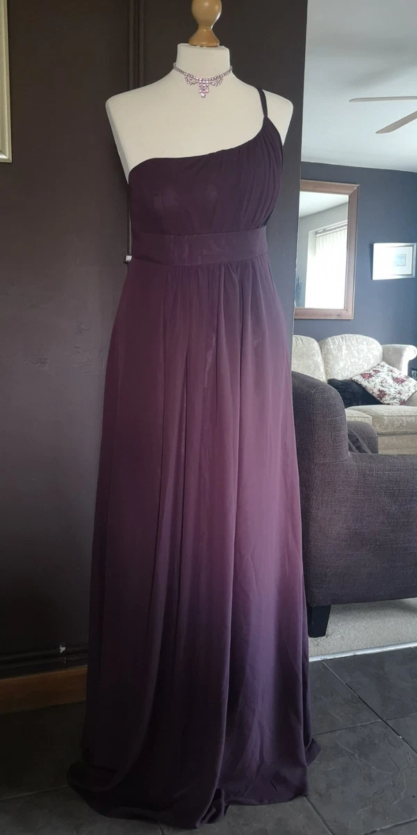 plum bridesmaid dresses products for sale | eBay UK