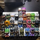 Funko Pop Batman Lot Of 28 In Various Conditions Bruce Wayne Thomas Wayne