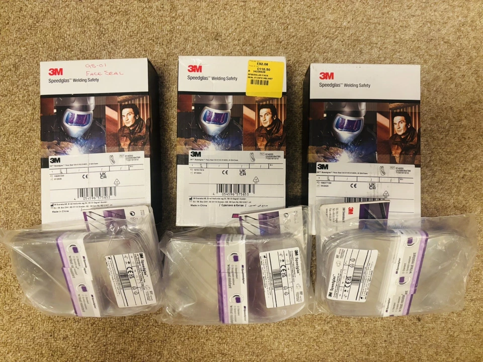 Casco de soldadura 3M Speedglas G5-01/03 Faceseal 614000 Faceseal’s - Imagen 4 de 4