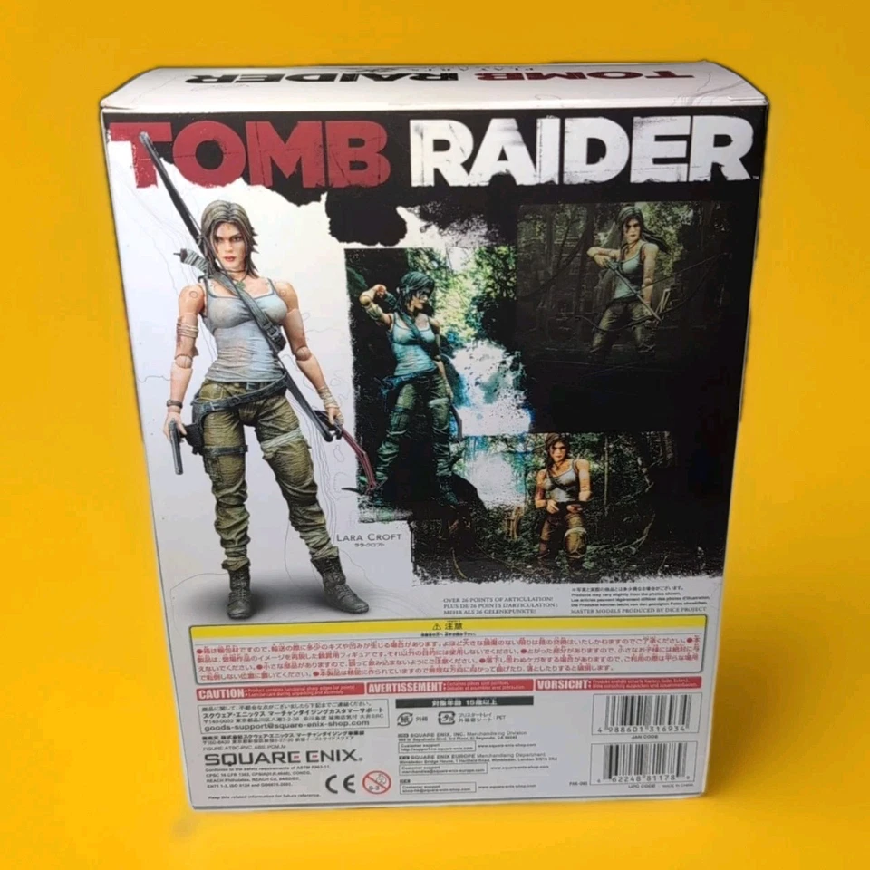 Tomb Raider Lara Croft Square Enix Play Arts Kai Foto 4 de 4