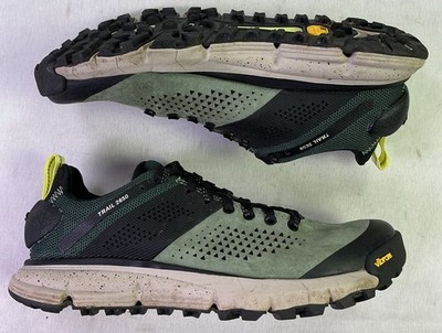 Danner Women's Trail 2650 3'' Hiking Shoes-Oil Green/Jet Black-Size: 7