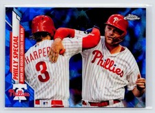 Philly Special 2020 Topps Chrome Sapphire Edition #446