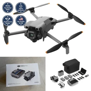DJI Mini 5 Pro Fly More Combo Plus RC2 Controller 3 Batteries No Tariff In US